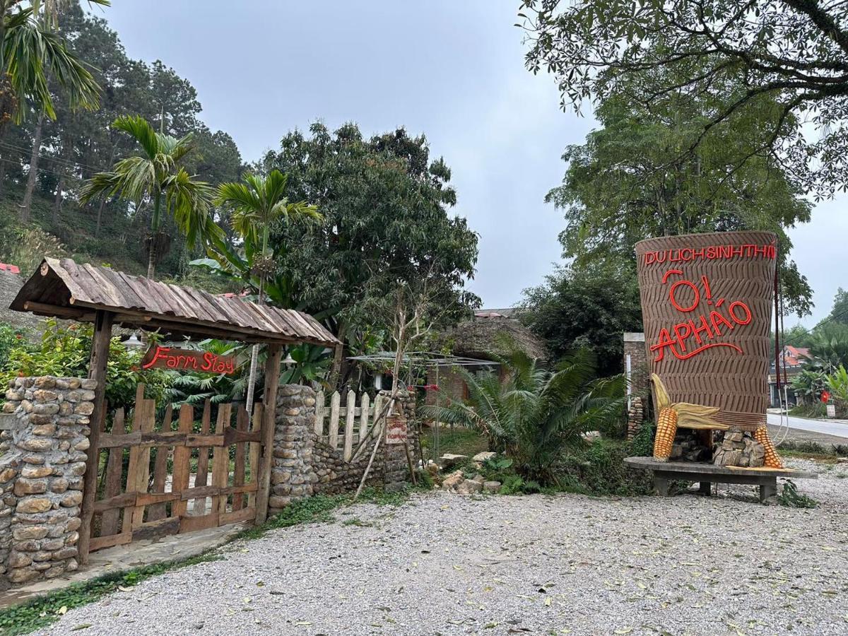 Farmstay O A Phao - Km37 Ham Yen Tuyen Quang Exteriér fotografie