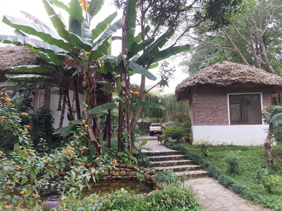 Farmstay O A Phao - Km37 Ham Yen Tuyen Quang Exteriér fotografie